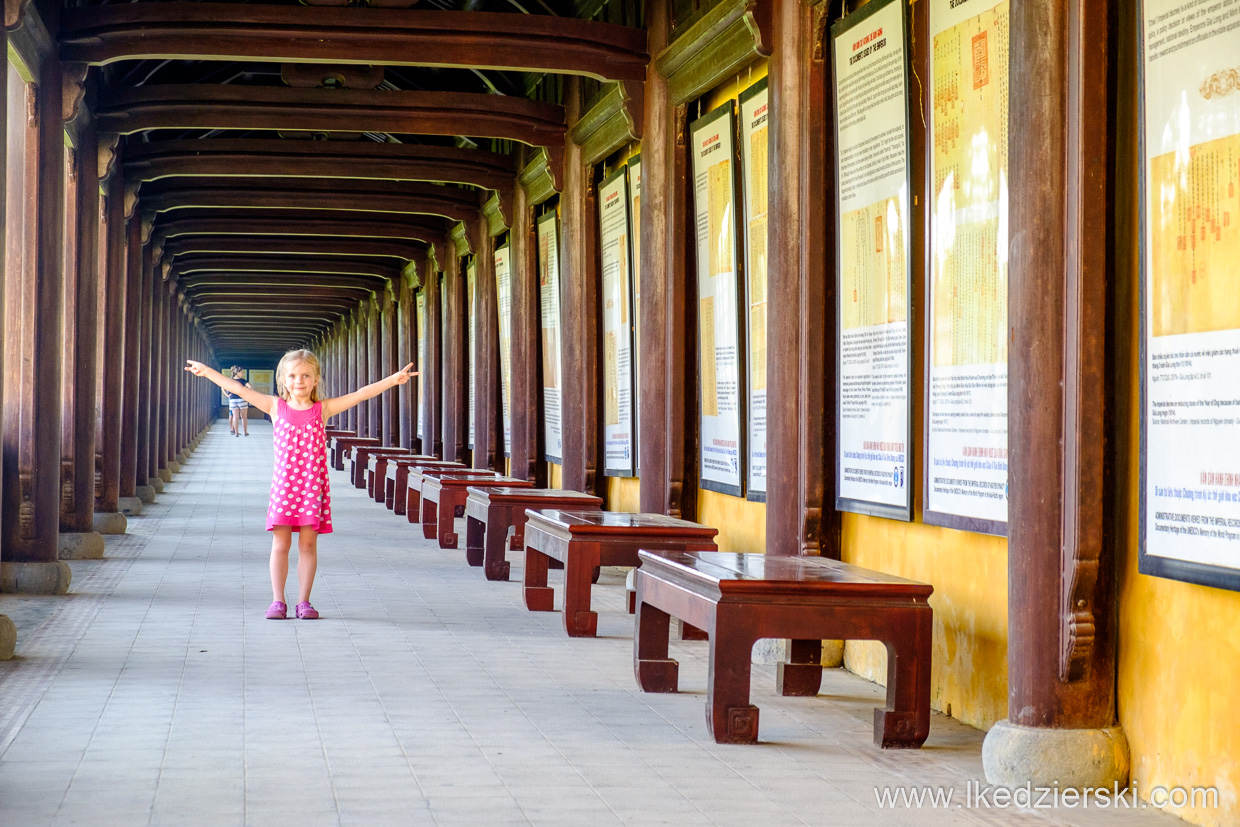 wietnam hue royal palace