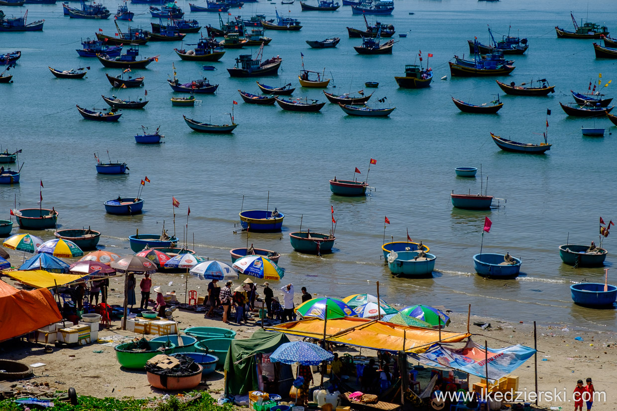 wietnam mui ne okolice fishing village