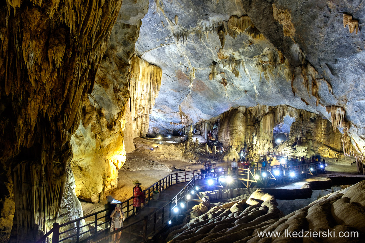 wietnam paradise cave jaskinie wietnamu
