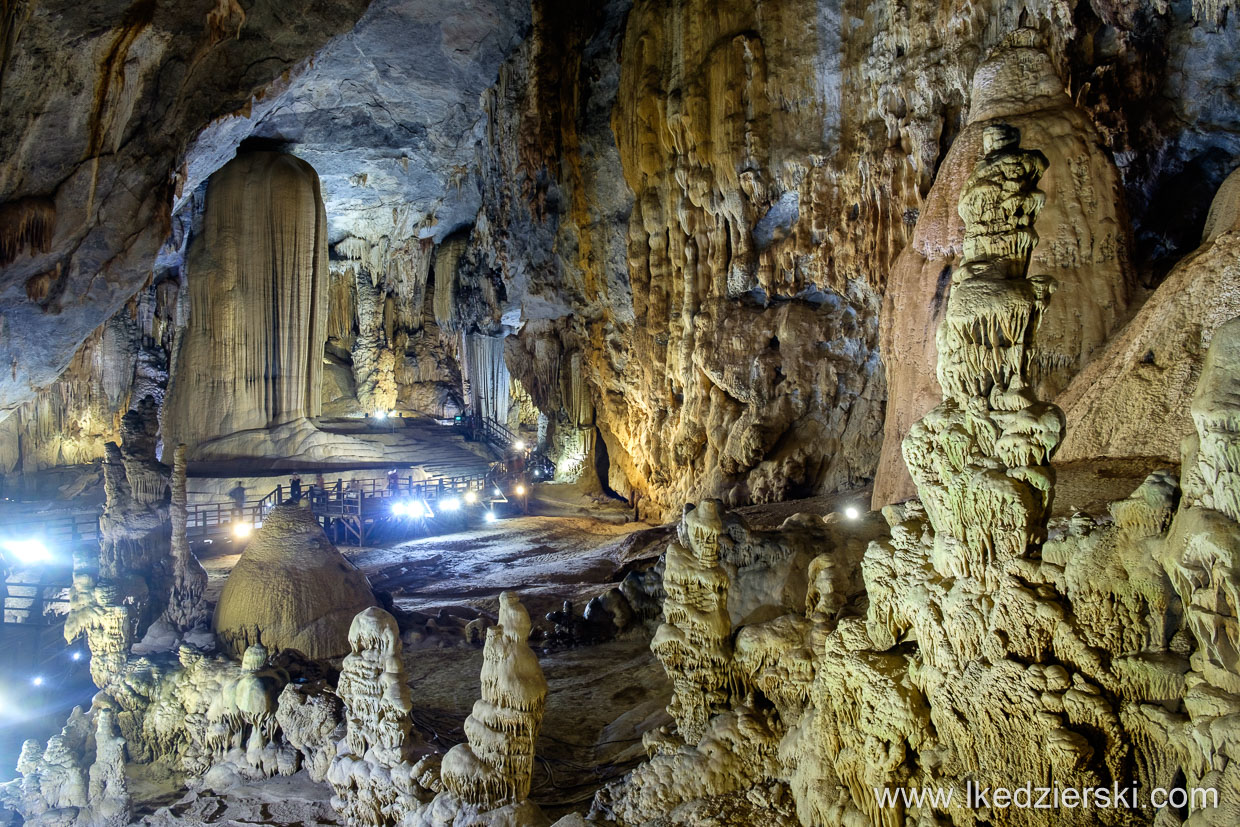 wietnam paradise cave jaskinie wietnamu