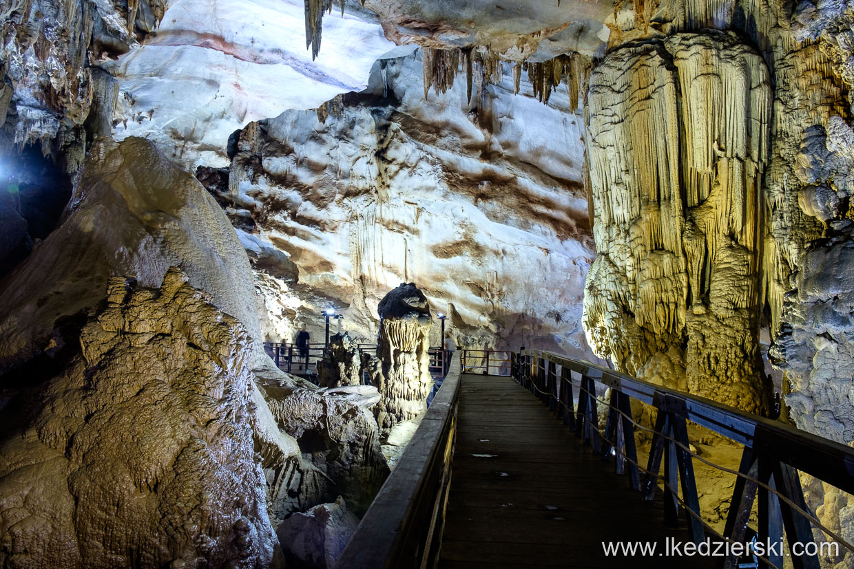 wietnam paradise cave jaskinie wietnamu