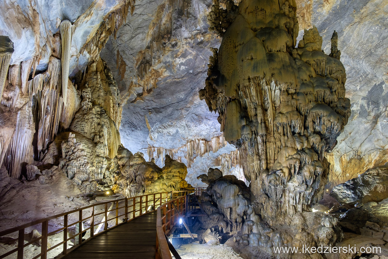 wietnam paradise cave jaskinie wietnamu