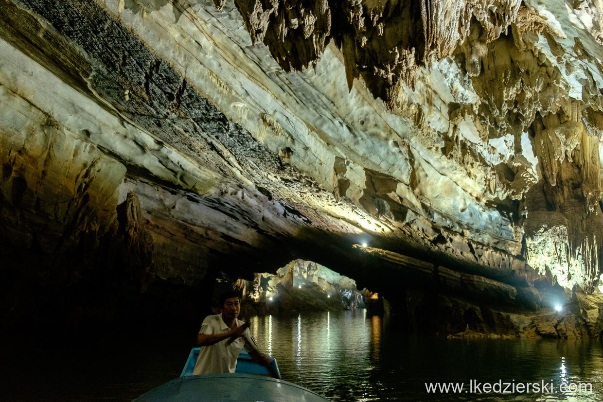 wietnam phong nha cave speleo caving jaskinia
