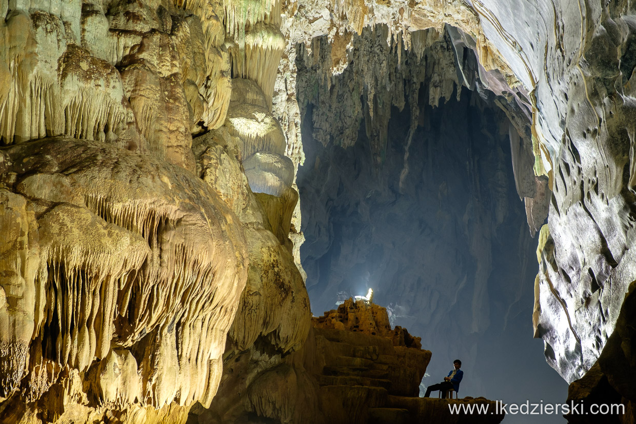 wietnam phong nha cave speleo caving jaskinia