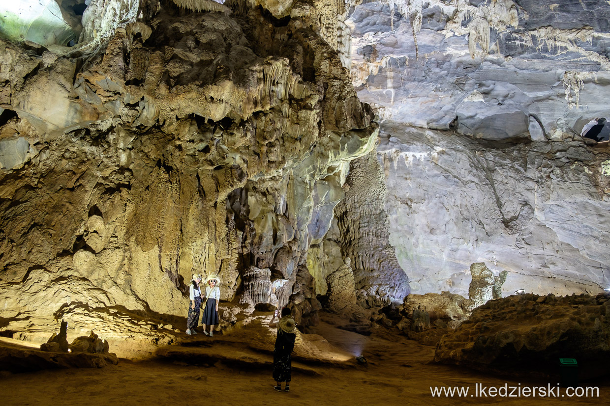 wietnam phong nha cave speleo caving jaskinia