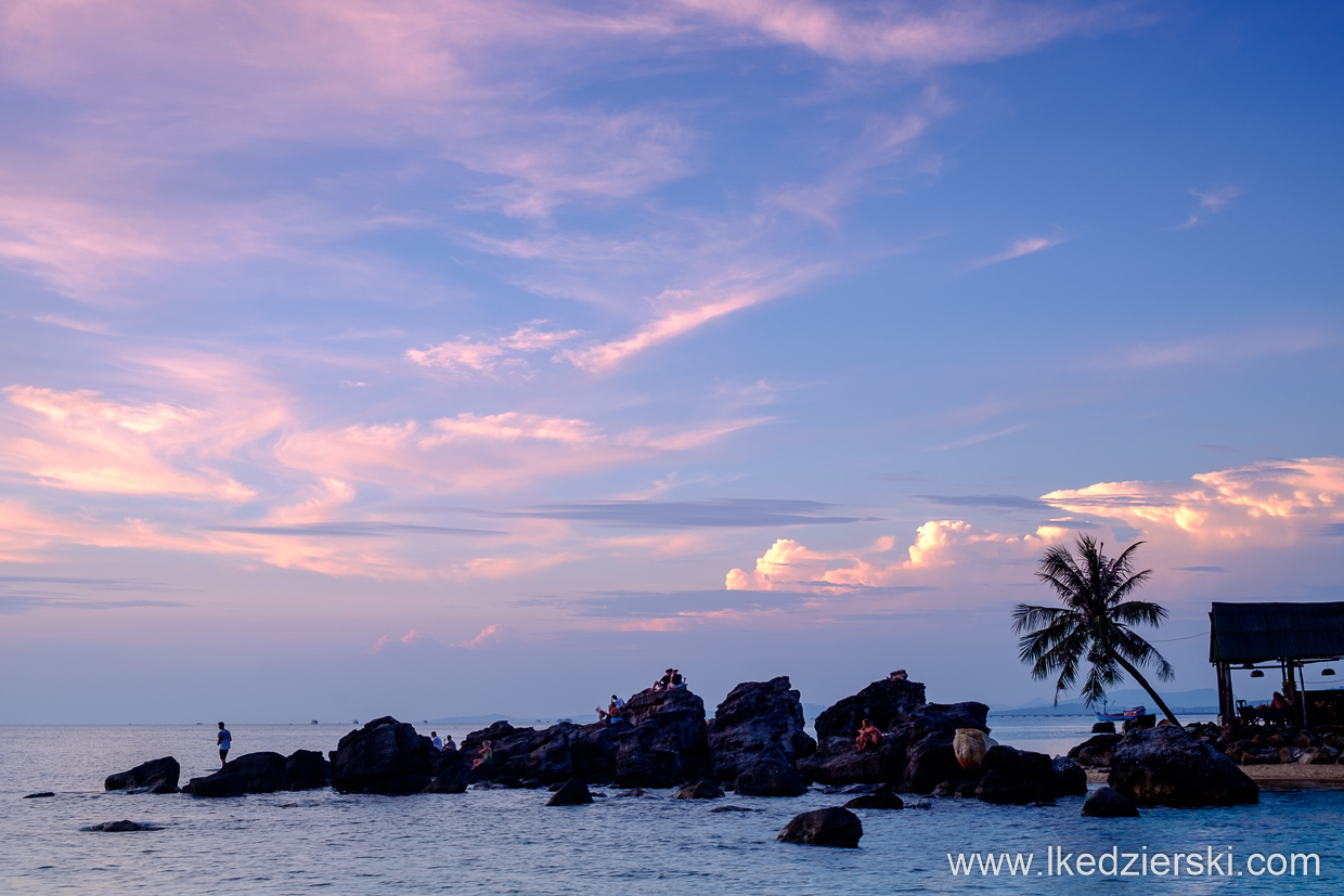 wietnam phu quoc sunset