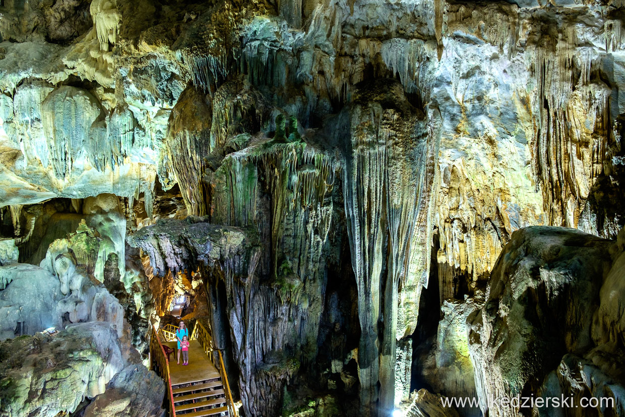 wietnam tien son cave jaskinia speleo caving