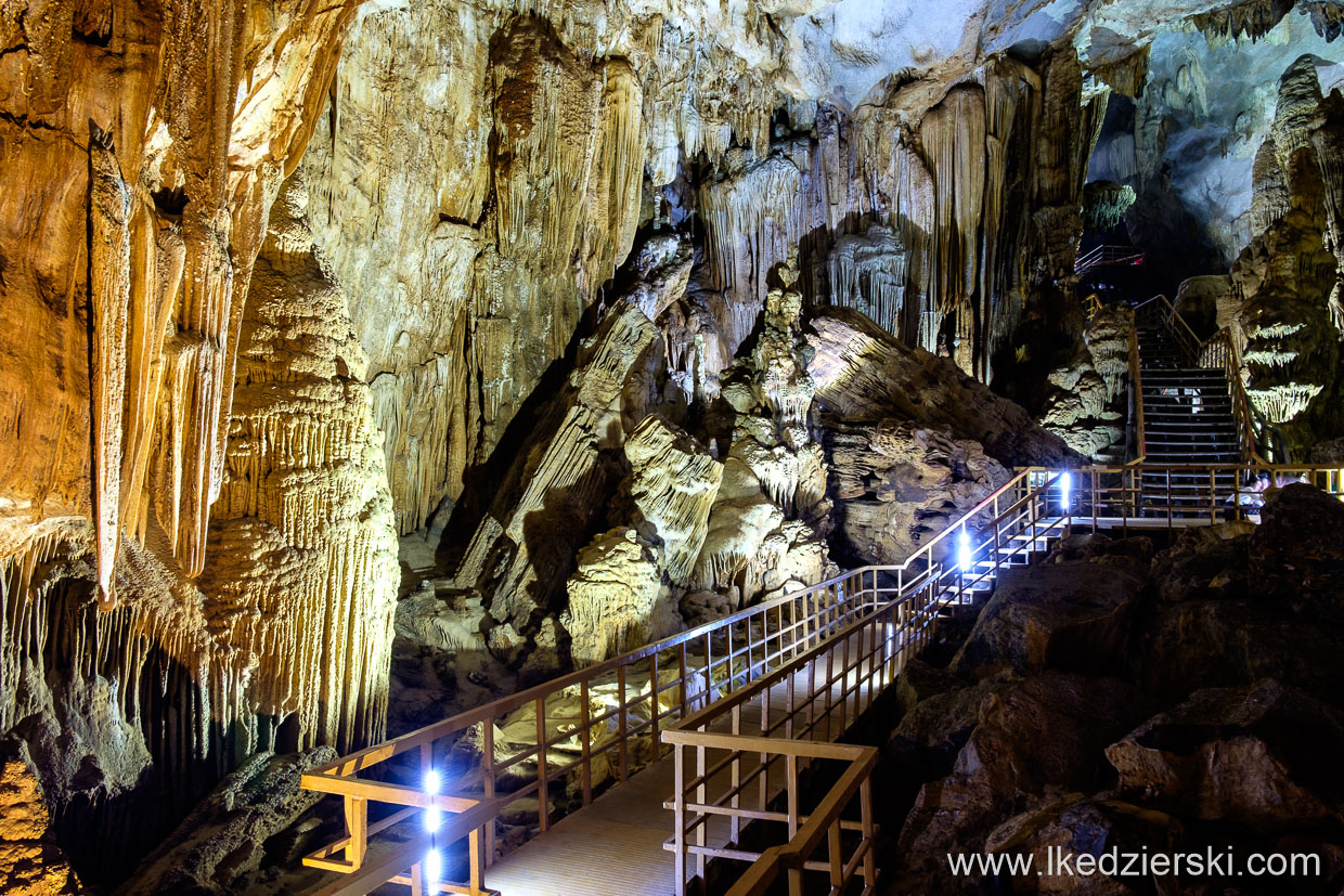 wietnam tien son cave jaskinia speleo caving