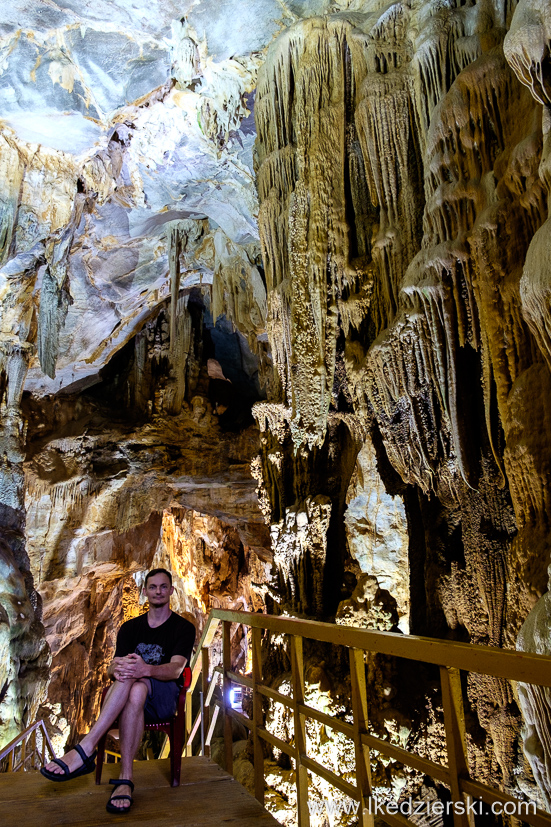 wietnam tien son cave jaskinia speleo caving