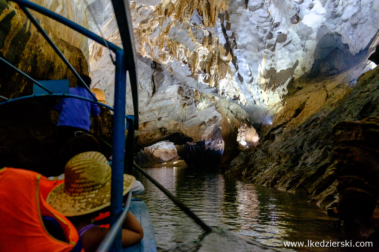 wietnam phong nha cave jaskinia jaskinie w wietnamie phong nha-ke bang