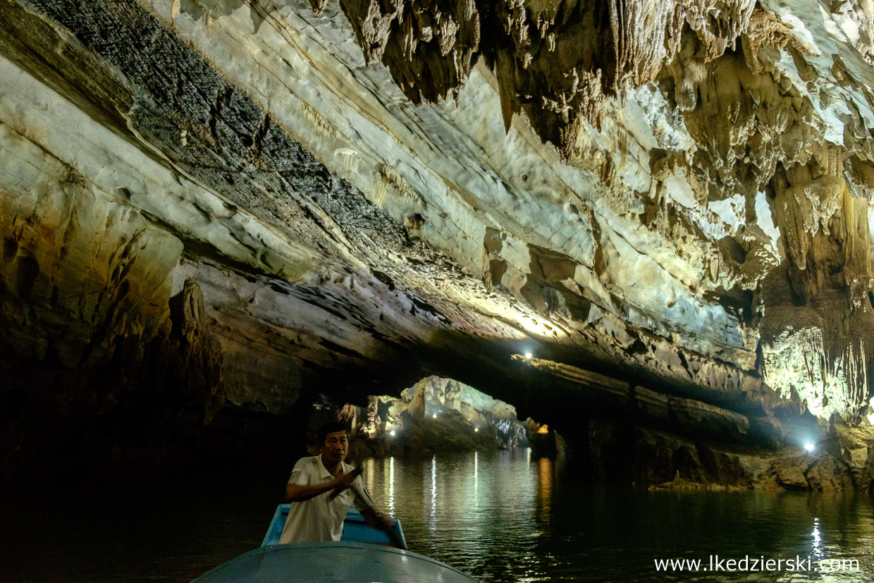 wietnam phong nha cave jaskinia jaskinie w wietnamie phong nha-ke bang