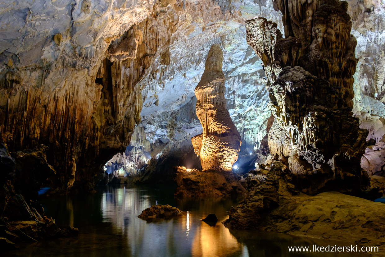 wietnam phong nha cave jaskinia jaskinie w wietnamie phong nha-ke bang