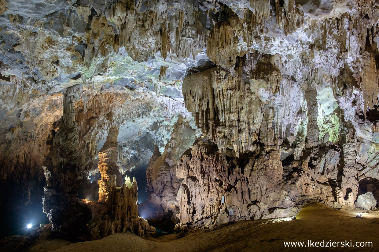 wietnam phong nha cave jaskinia jaskinie w wietnamie phong nha-ke bang