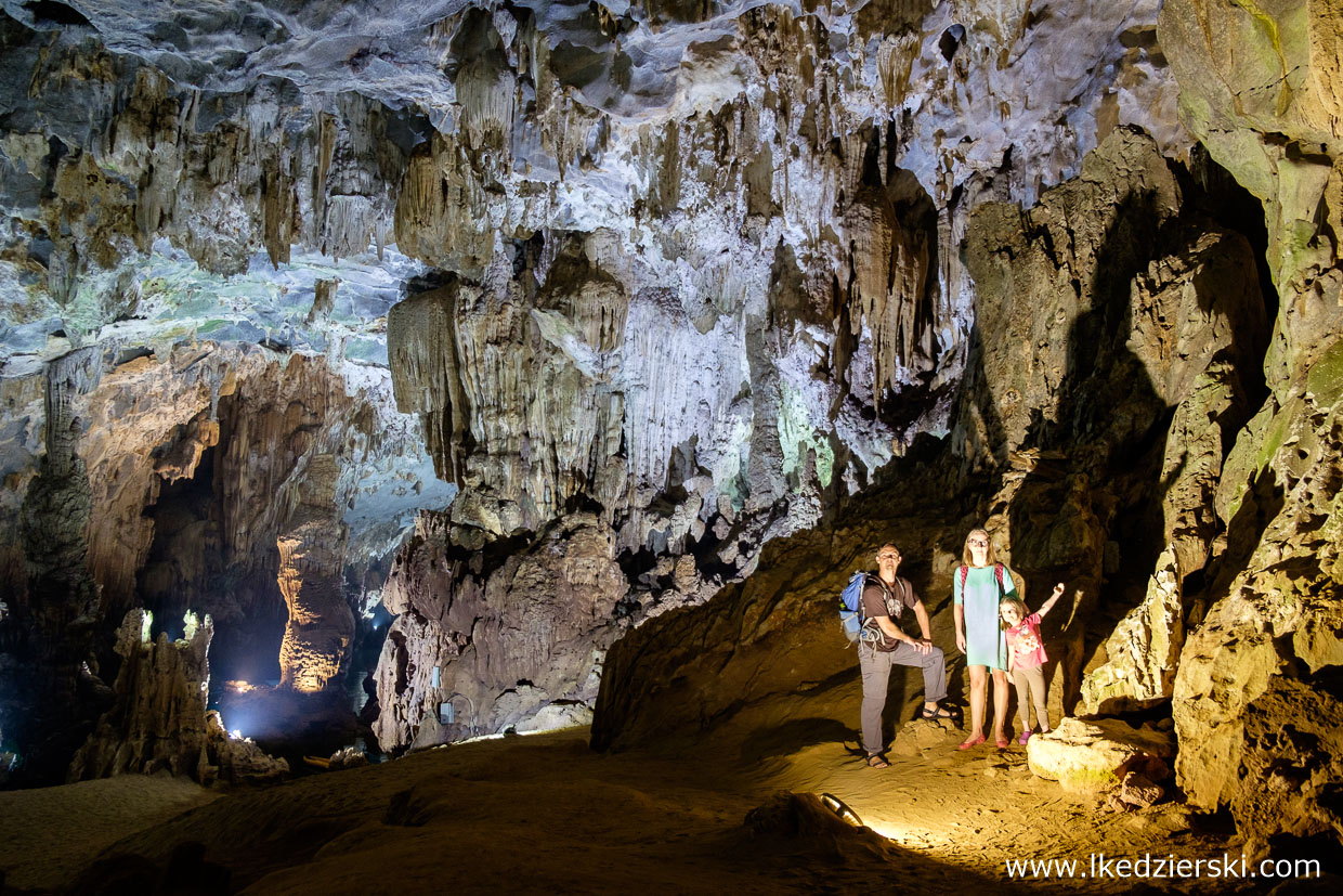 wietnam phong nha cave jaskinia jaskinie w wietnamie phong nha-ke bang