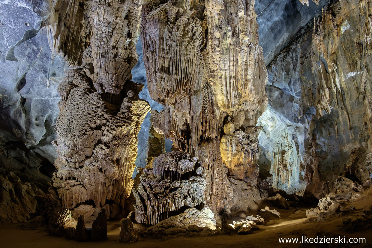 wietnam phong nha cave jaskinia jaskinie w wietnamie phong nha-ke bang