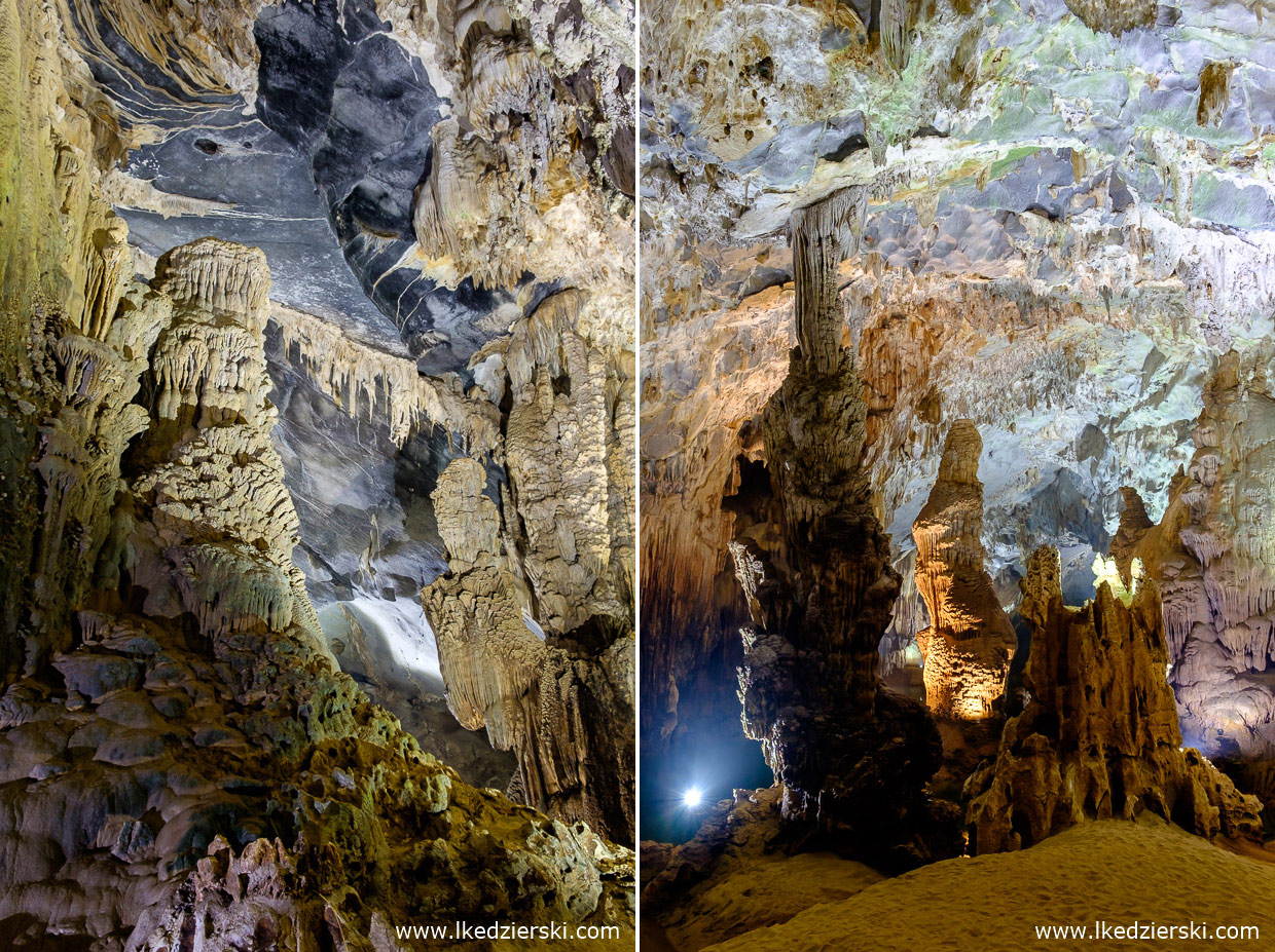 wietnam phong nha cave jaskinia jaskinie w wietnamie phong nha-ke bang