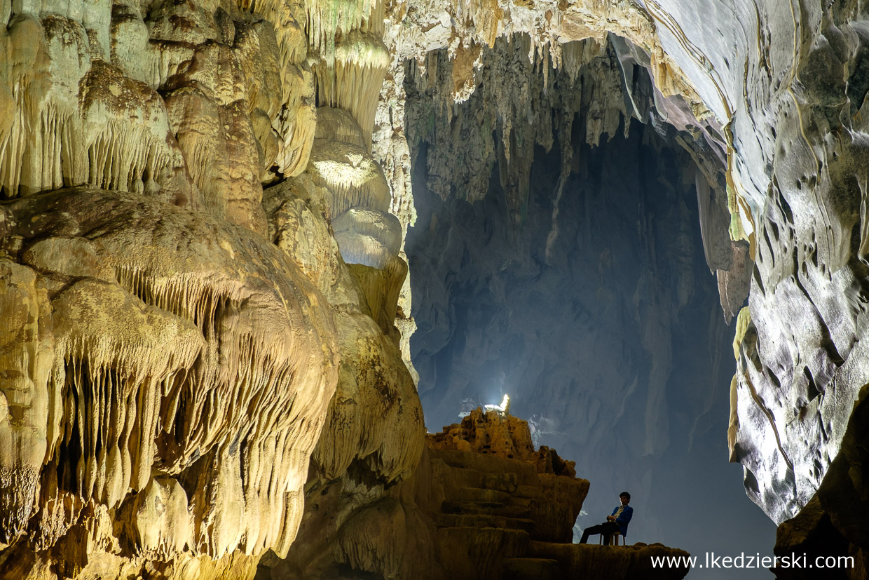 wietnam phong nha cave jaskinia jaskinie w wietnamie phong nha-ke bang