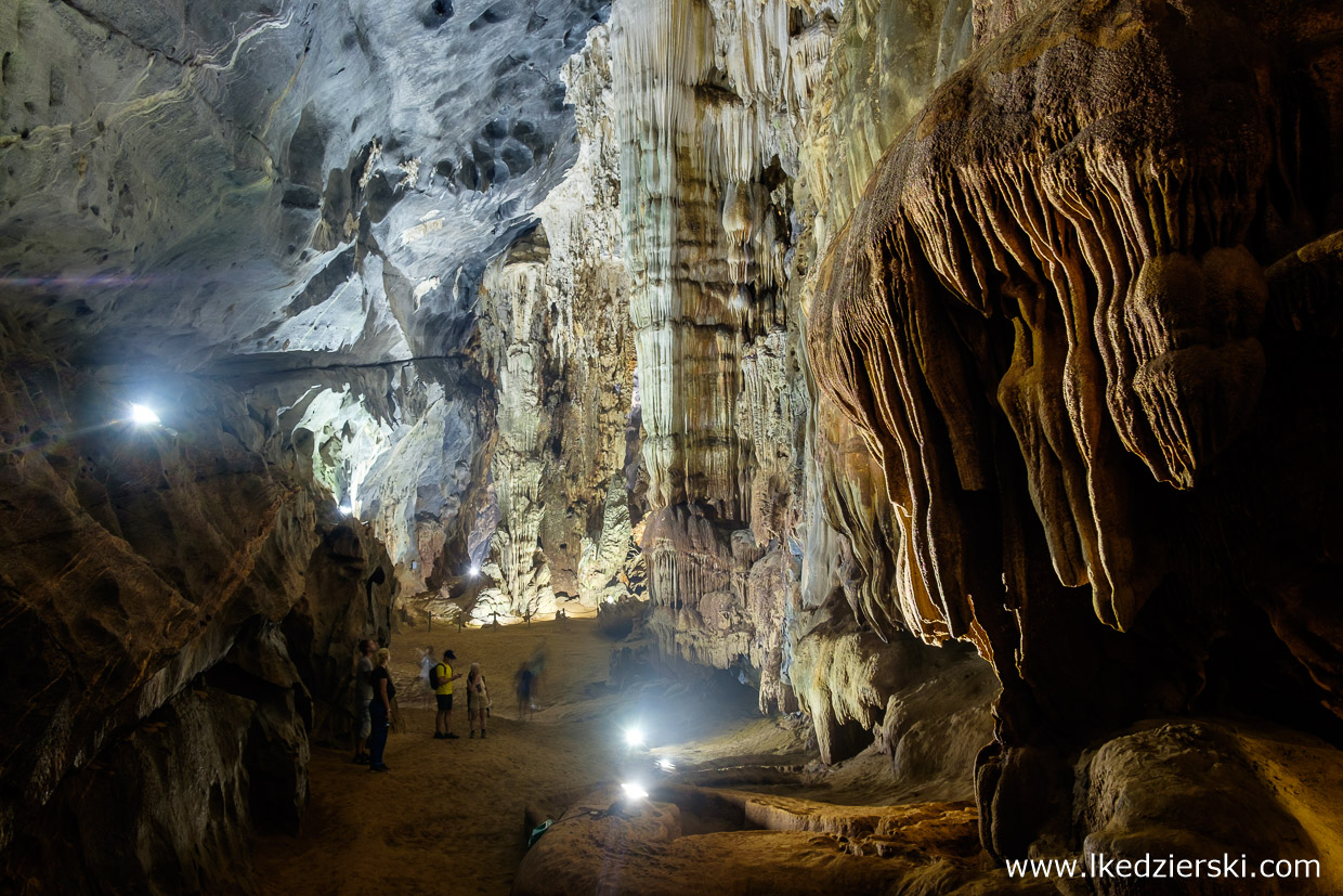 wietnam phong nha cave jaskinia jaskinie w wietnamie phong nha-ke bang