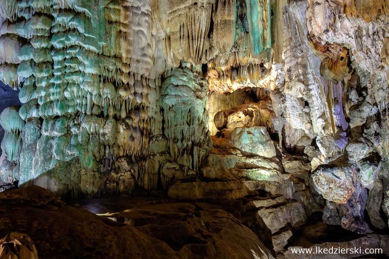 wietnam phong nha cave jaskinia jaskinie w wietnamie phong nha-ke bang