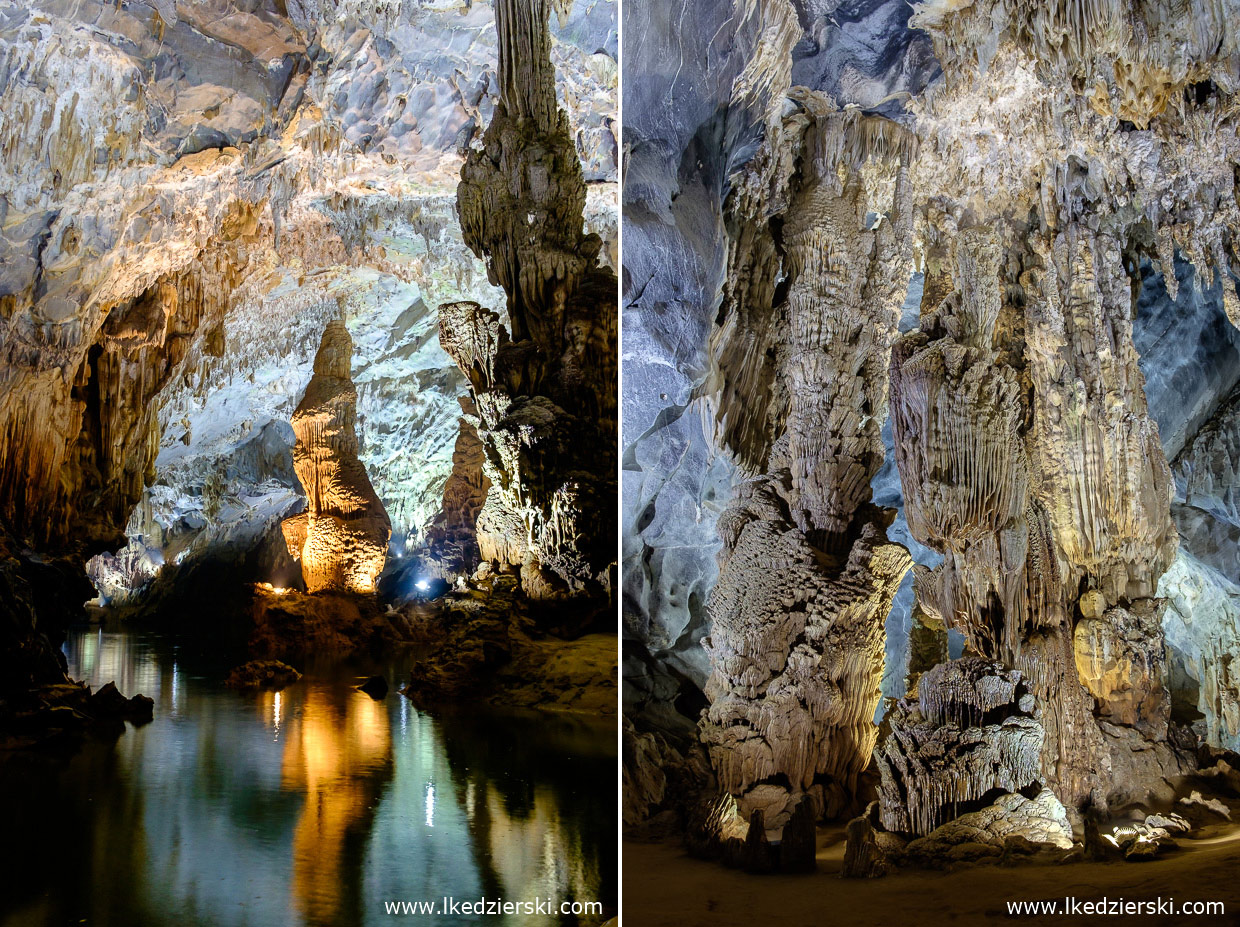 wietnam phong nha cave jaskinia jaskinie w wietnamie phong nha-ke bang