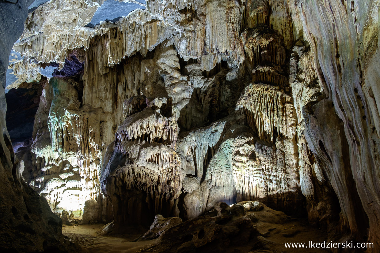 wietnam phong nha cave jaskinia jaskinie w wietnamie phong nha-ke bang