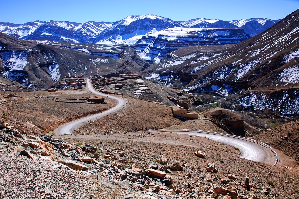 maroko atrakcje dolina dades atrakcje maroka