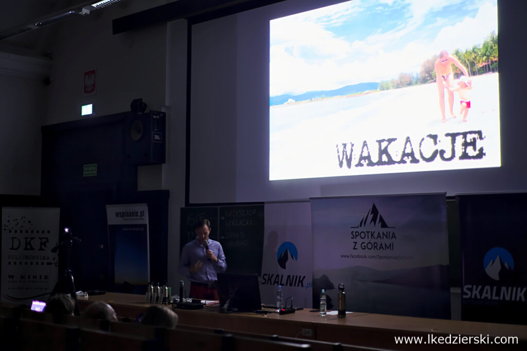 spotkania z górami prezentacja o filipinach pokaz slajdów o podróży z dzieckiem