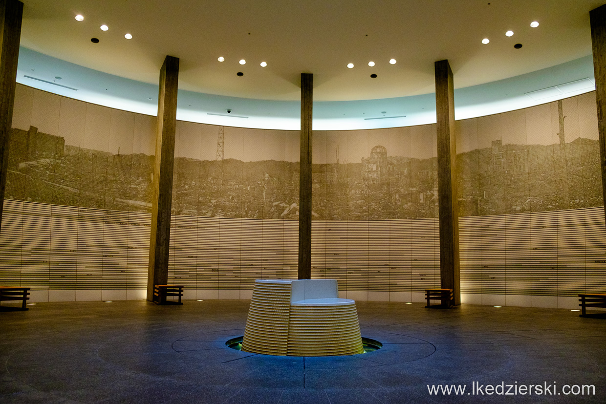 japonia hiroszima Hiroshima National Peace Memorial Hall for the Atomic Bomb Victims