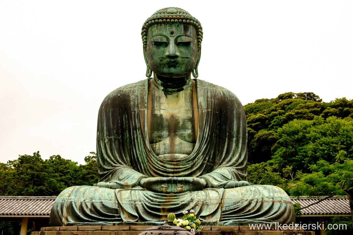 japonia kamakura kotokuin Great Buddha