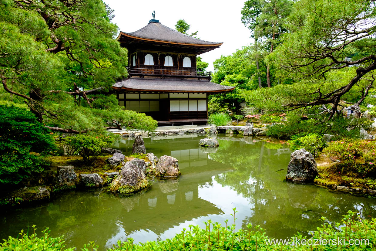 japonia kioto silver pavilion