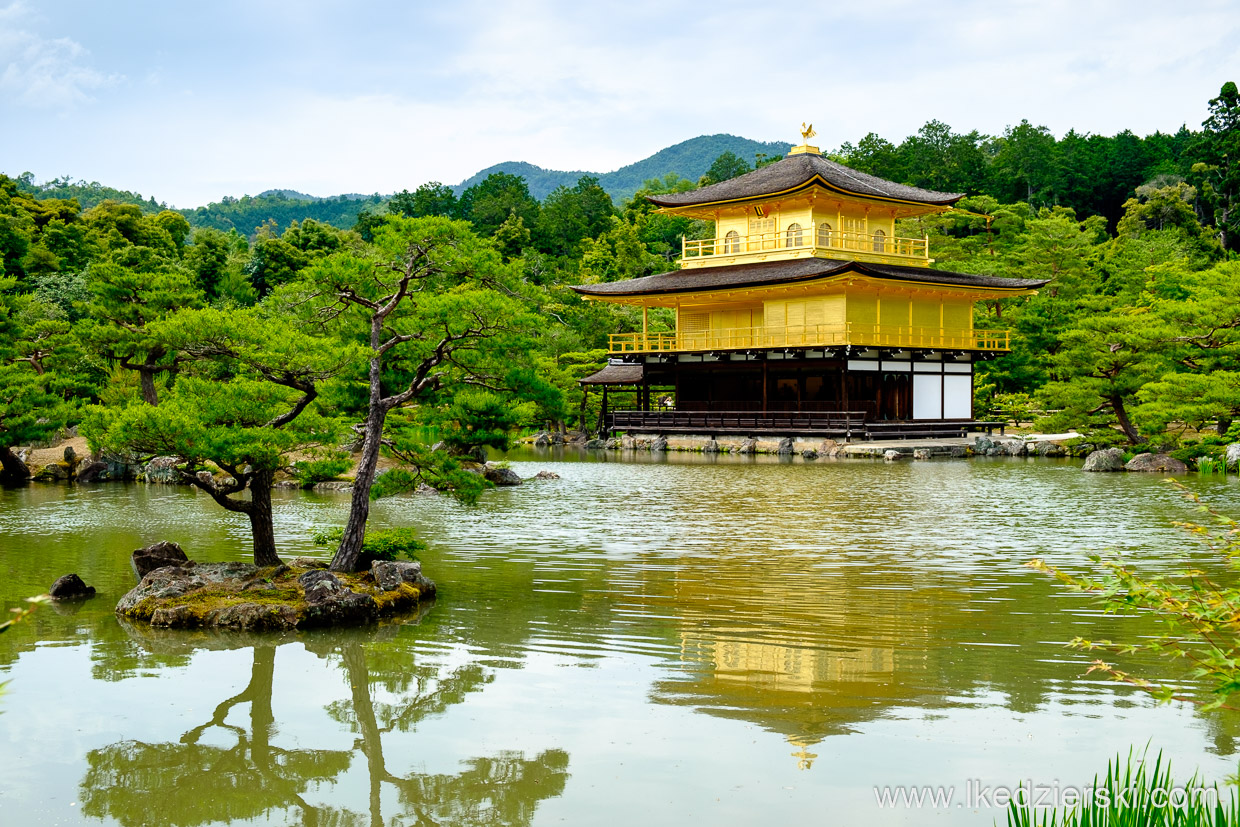 japonia kioto gold pavilion