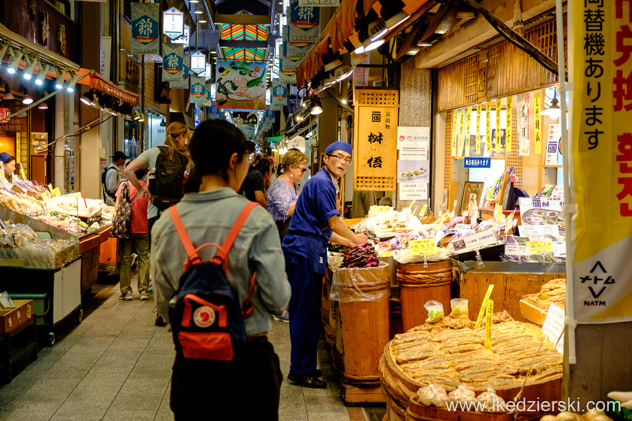 japonia kioto nishiki market