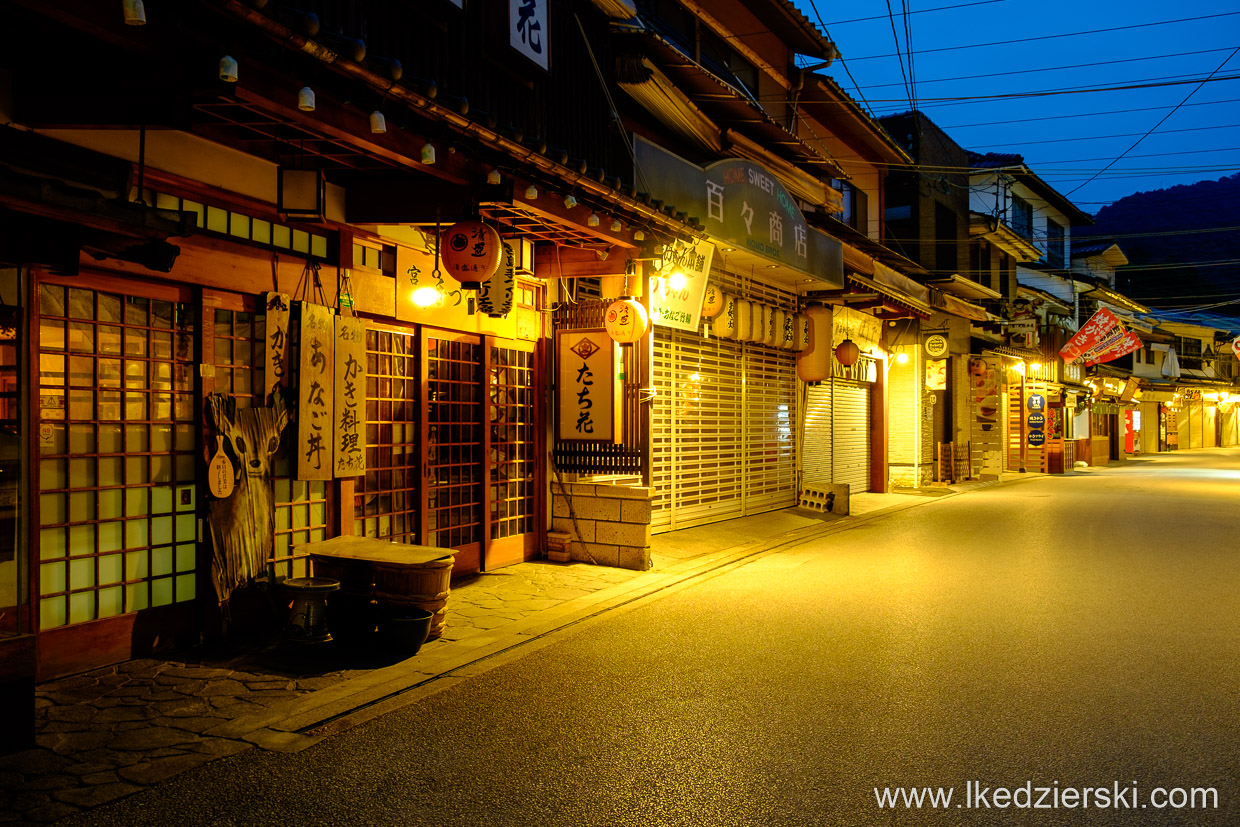 japonia Miyajima Itsukushima