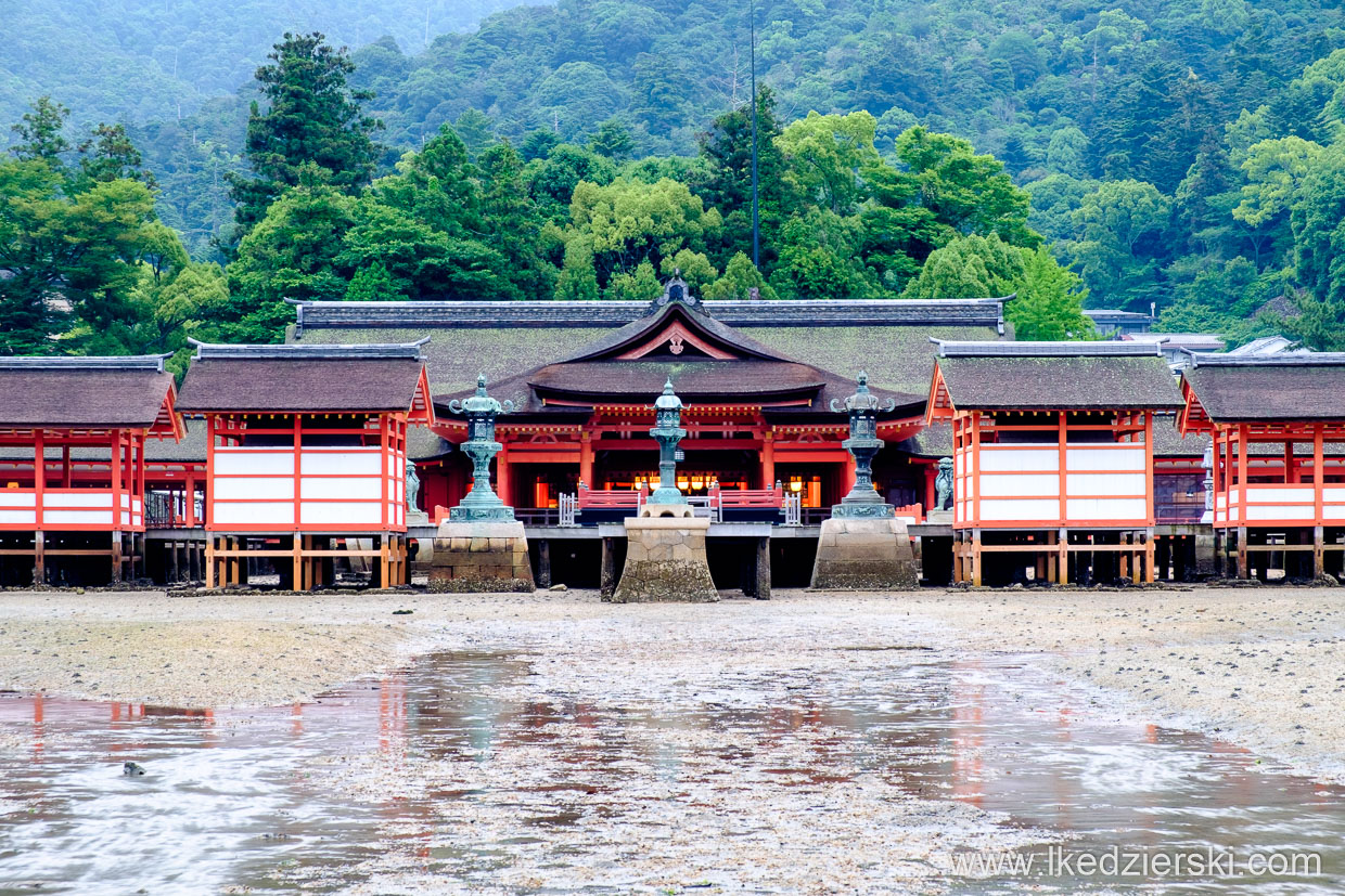 japonia miyajima itsukushima Itsukushima Jinja