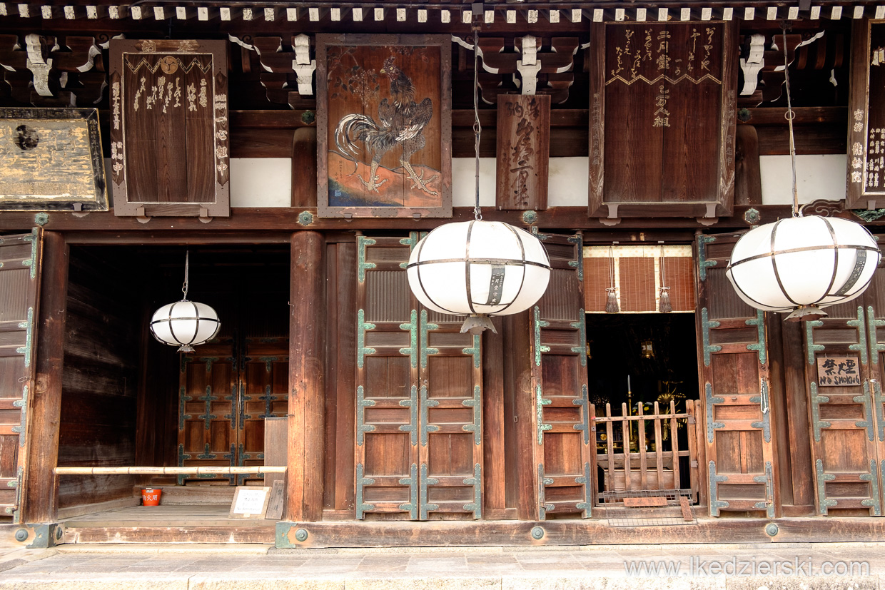 japonia nara nigatsudo hall