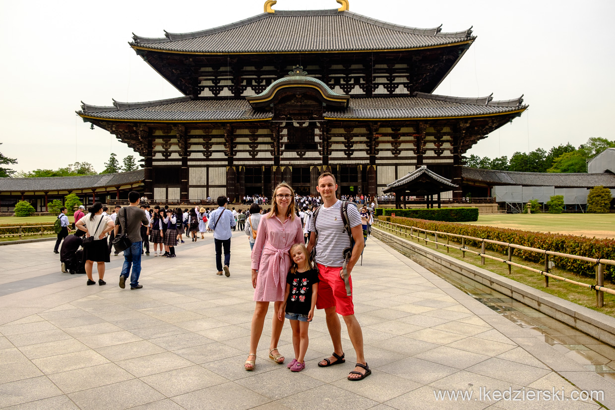 japonia nara todaiji temple