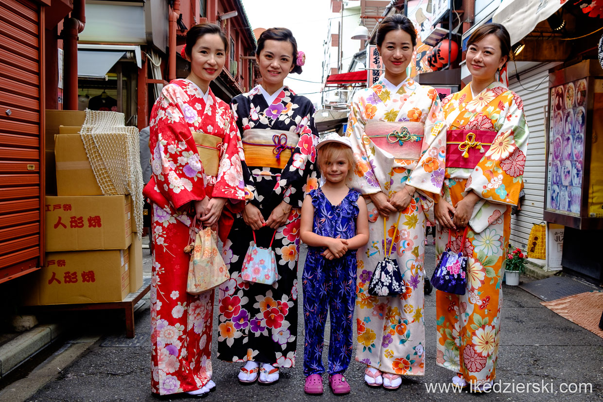 japonia tokio asakusa tokyo