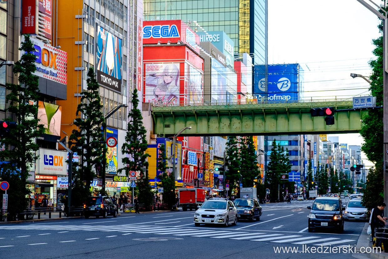 japonia tokio akihabara tokyo