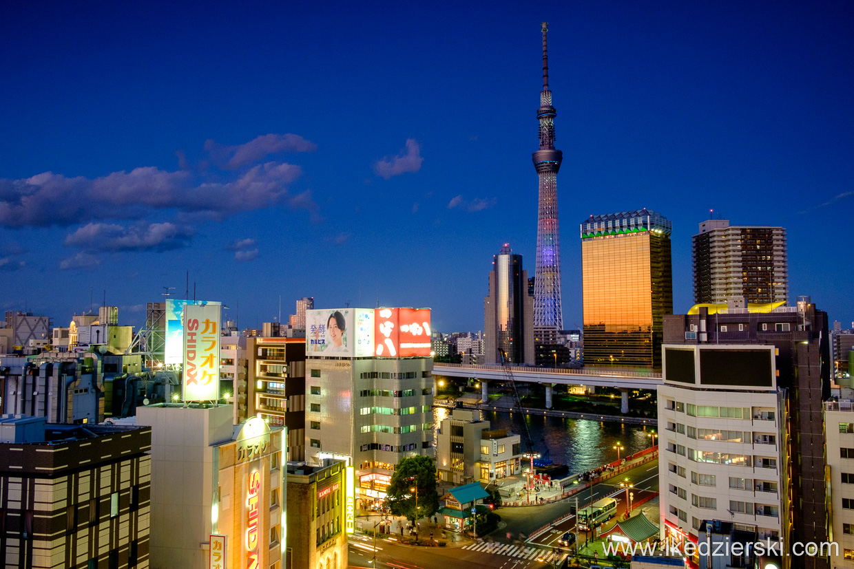 japonia tokio tokyo asakusa tokyo skytree