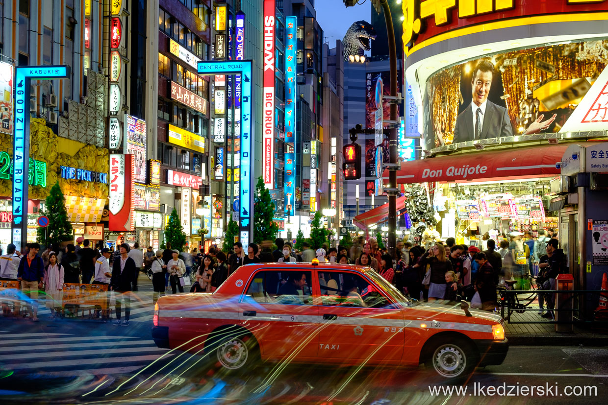 japonia tokio shinjuku kabukicho