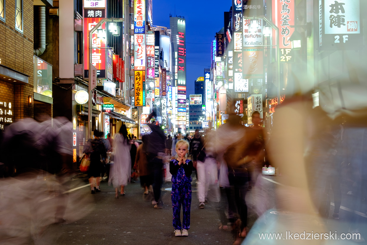 japonia tokio shinjuku kabukicho nadia w podróży