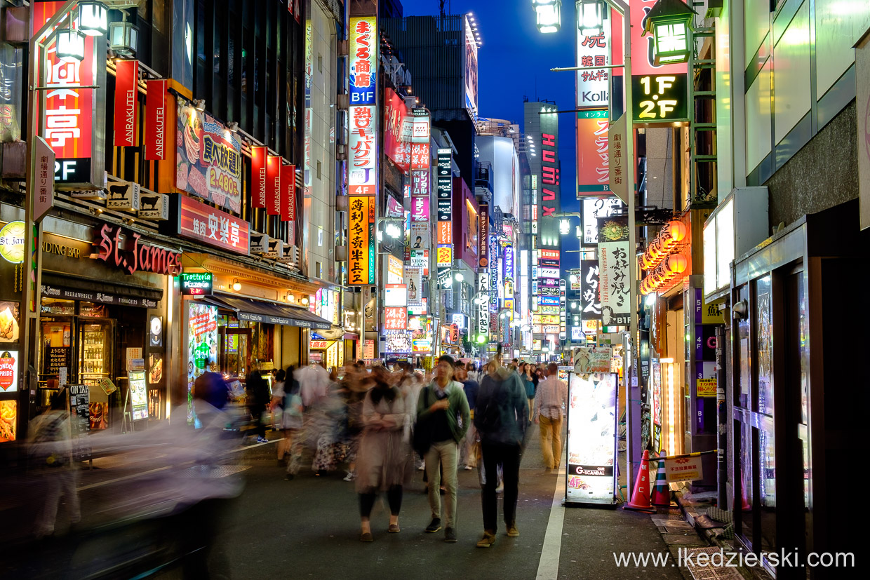 japonia tokio shinjuku kabukicho