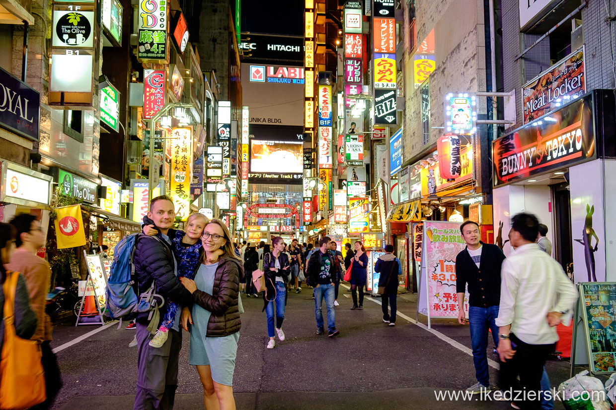 japonia tokio shinjuku kabukicho nadia w podróży