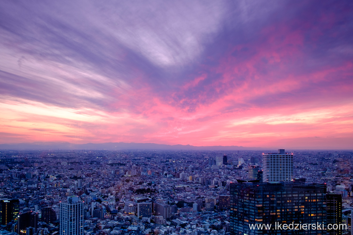 japonia tokio nightphoto Tokyo Metropolitan Government