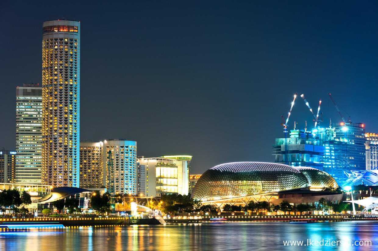 singapur atrakcje atrakcje singapuru marina bay durian esplanade