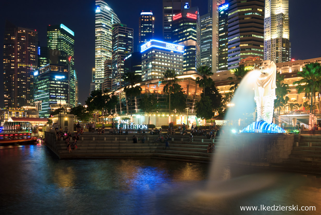 singapur atrakcje atrakcje singapuru merlion