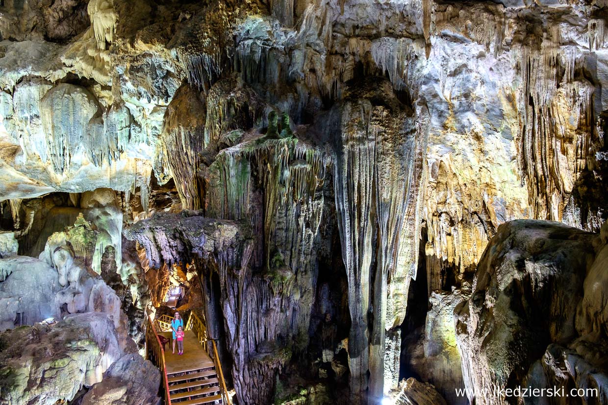 tien son cave wietnamskie jaskinie Phong Nha-Kẻ Bàng Phong Nha-Ke Bang