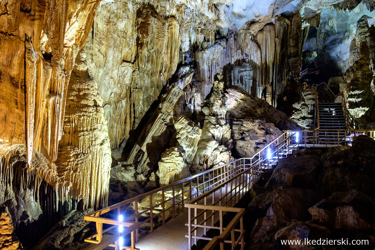 tien son cave wietnamskie jaskinie Phong Nha-Kẻ Bàng Phong Nha-Ke Bang