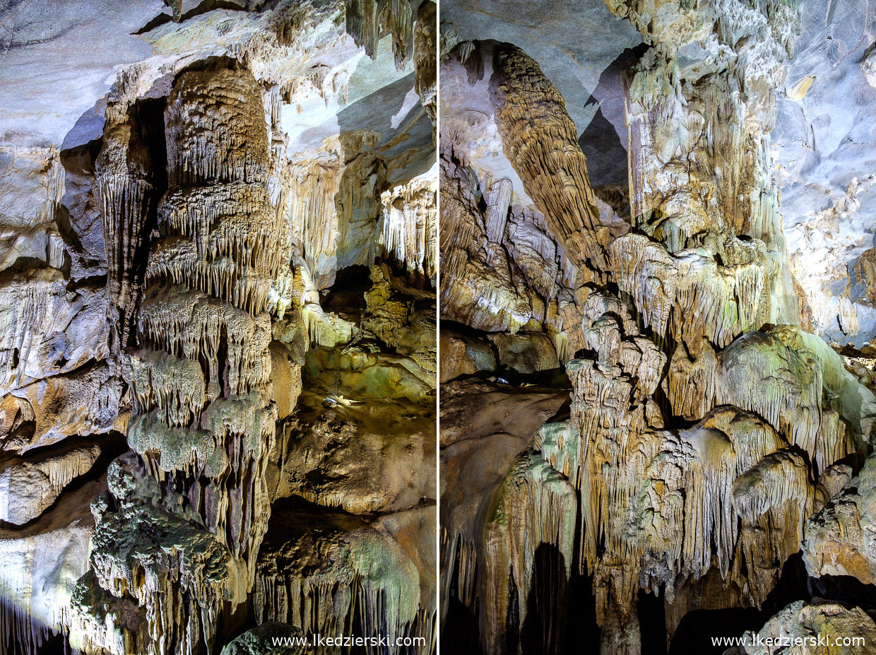 tien son cave wietnamskie jaskinie Phong Nha-Kẻ Bàng Phong Nha-Ke Bang