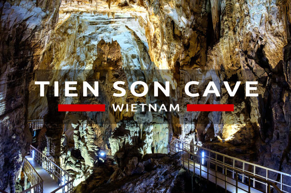 tien son cave wietnamskie jaskinie Phong Nha-Kẻ Bàng Phong Nha-Ke Bang